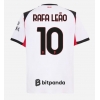 AC Milan Rafael Leao #10 Bortedrakt 2025-26 Kortermet AC Milan Rafael Leao #10 Bortedrakt 2025-26 Kortermet